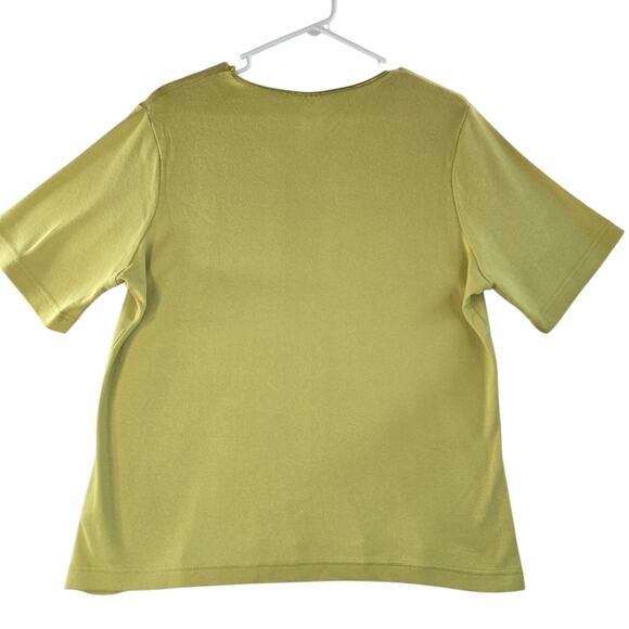 CJ Banks Women's Green Top Size XL - Picture 2 of 8